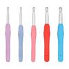 Crochet Hook Set Stitching Markers Knitting Needle Knitting Markers Large Eye Sewing Needle Knitting Accessories