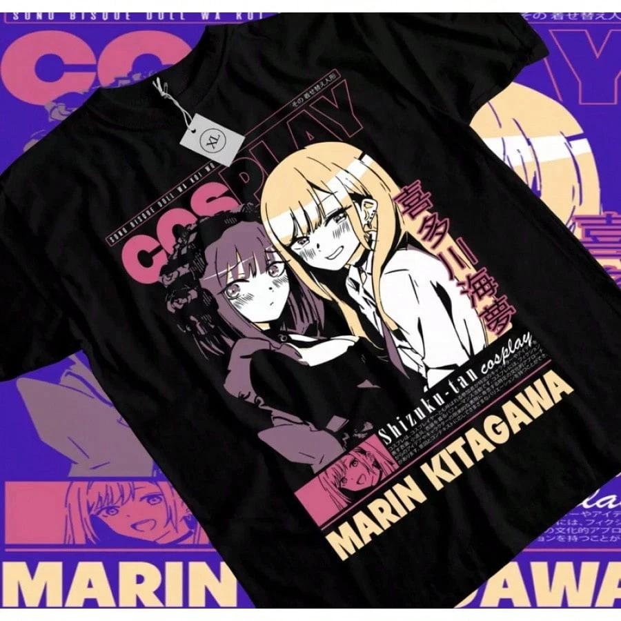 Anime My Dress Up Darling Marin Kitagawa T Shirt Unisex 6 S