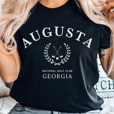 Augusta Shirt, Georgia Golf T-shirt, Unisex