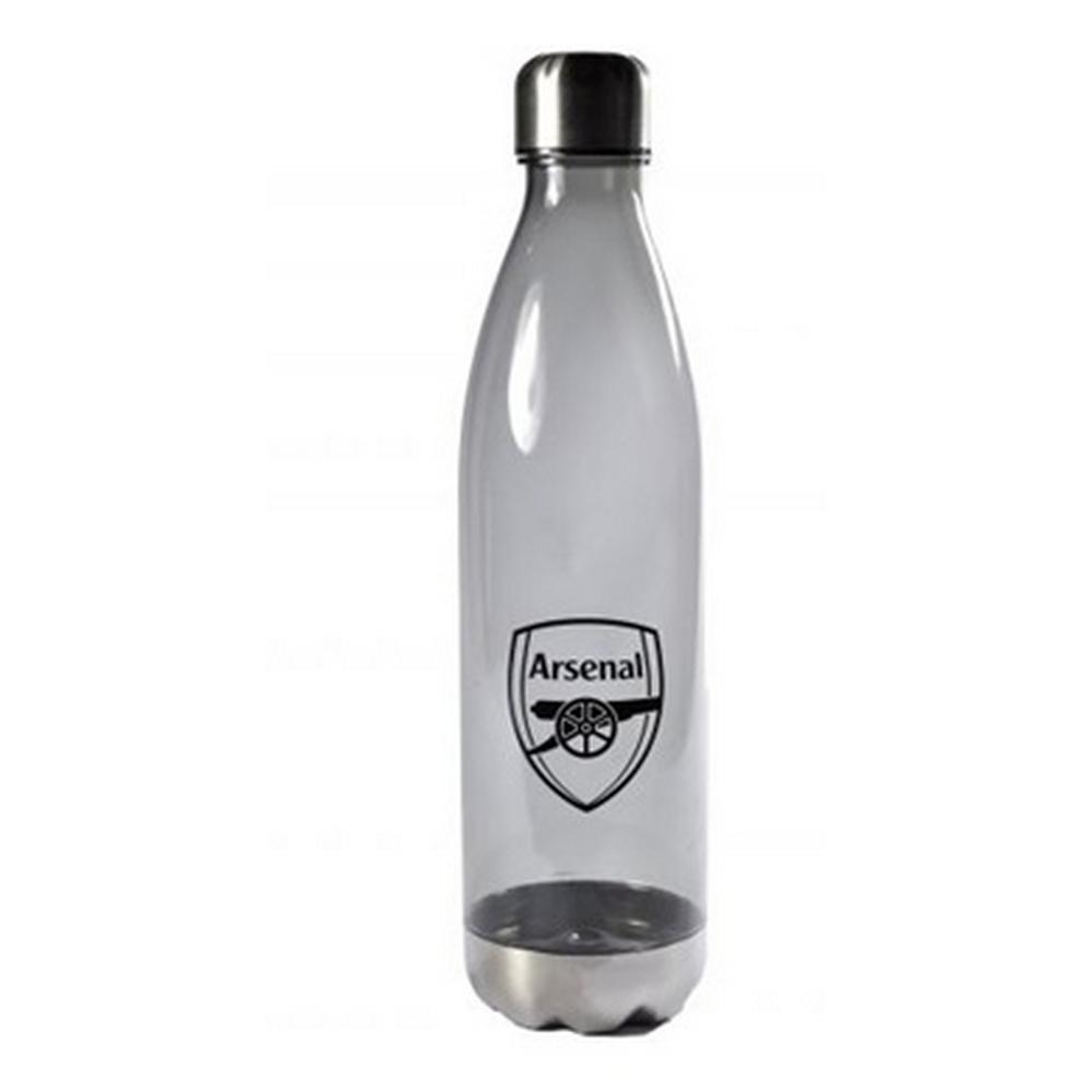 Arsenal FC Clear 1L Water Bottle