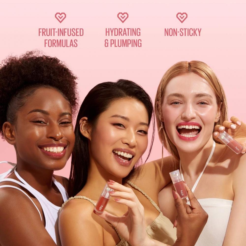 Kaja Juicy Glass Lip Oil 0.13 Oz   4 Ml Apple Cider Dusty Red