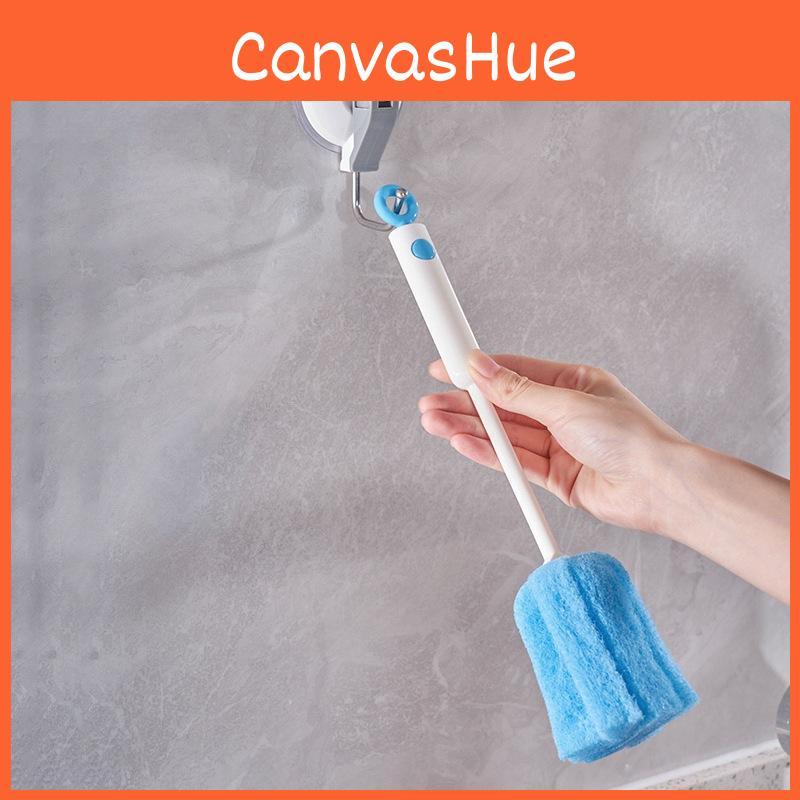 Cup Brush Sponge For Stain Removal And Bottle Cleaning In Kitchen Tool Durable