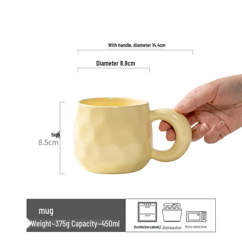 

OLOEY Exquisite Ceramic Mug