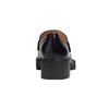 Coach Leah Chunky Sole Leather Loafers CB990-BLK