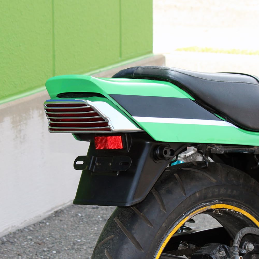 KAWASAKI ZRX400 Tail Lamp Plated Garnish,