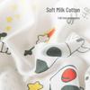 Happy Bear Baby Boy Spring/Autumn Cotton Two-Piece Set