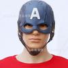 Captain America Mask Halloween Party Cosplay Costume Prop Latex Superhero