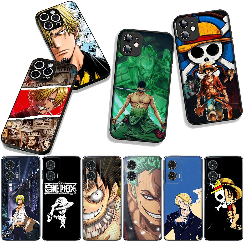 Cover for Xiaomi Redmi Note 15 11 9 10 Pro Plus A5 9A 9T 10A 10C 9C NFC 15C 8T Phone Case Sanji Luffy One Roronoa Zoro Piece