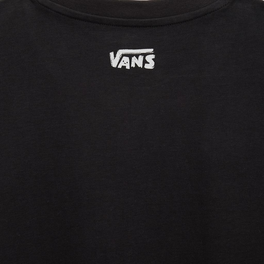 Vans Kurzarm Pullover Rundhals T-Shirt Unisex Tops VN000ZSWBLK