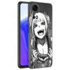 Coque de téléphone noire Anime Himiko Toga pour Huawei Honor 70 90 Lite X40 GT X50 i X5 + X6A X6S X7A X8A X8B X6 X7 X8 X9 4G X9A X9B 5G