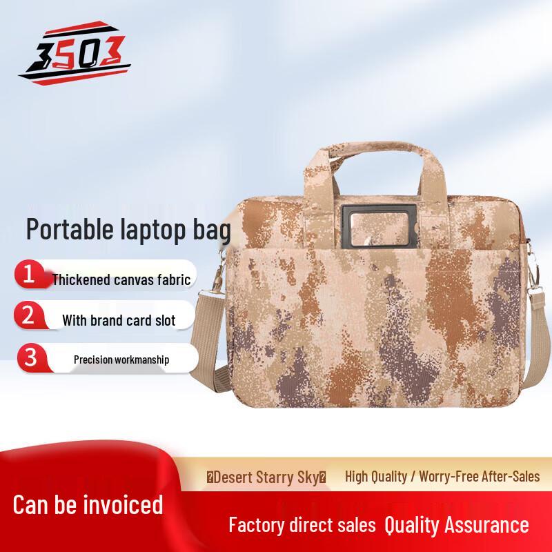 

Camouflage Laptop Briefcase