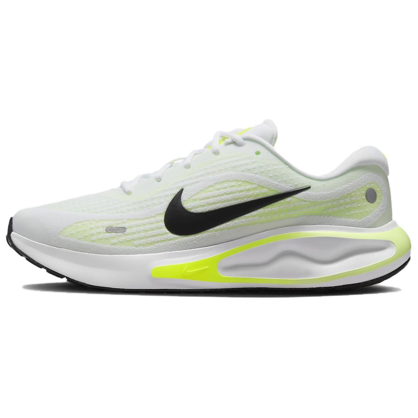 Nike Journey Run  White Barely Volt  Men s FN0228-700 EU 44.5
