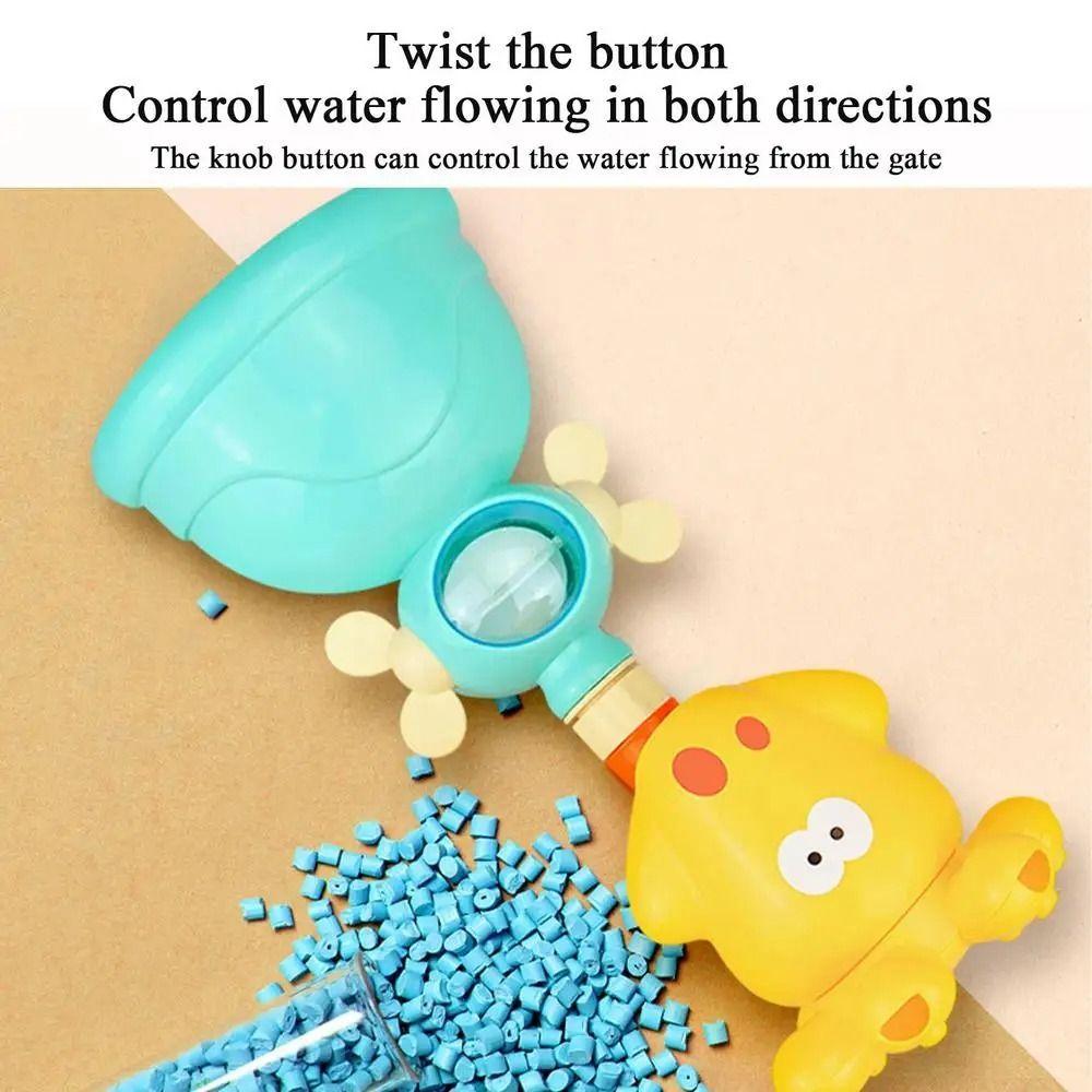 Outdoor Universal Water Wheel Water Toy Educational Ocean Bath Toys  Shower Time