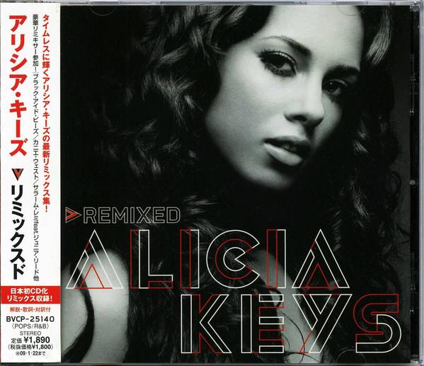 CD ALICIA KEYS Remixed BVCP25140 J Records 2008 Japan SoulFunk Used
