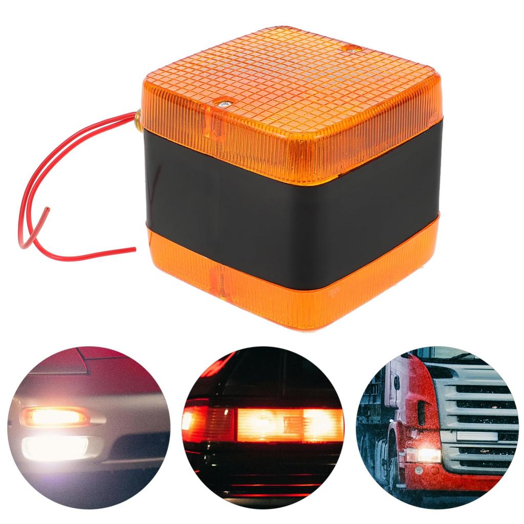 PENIKOKO 24V Światło kierunkowskazu wózka widłowego Światło obrysowe boczne