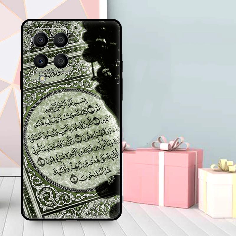Muslim Surah Islamic The Holy Quran Case For Samsung Galaxy M06 M11 M31 M14 M34 M54 M12 M32 M52 M15 M13 M16 M36 M56 M53 M35 M55