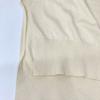 ENFOLD 24Stainless Steel Silk Cotton Pullover Tops 38 IvoryUsed