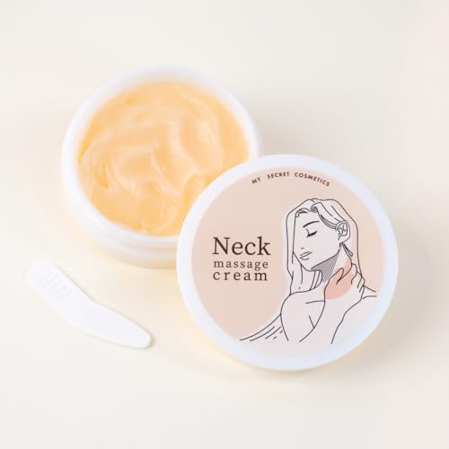 Sternocleidomastoid muscle Neck Décolleté Neck massage cream My secret cosmetics Neck cream Massage cream