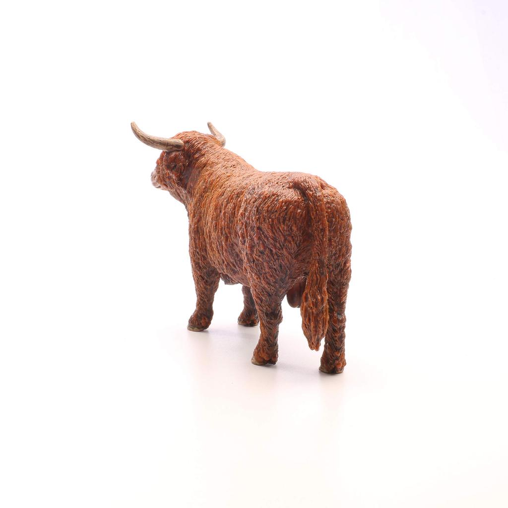 Schleich Farm World Highland Cow Figure 13919