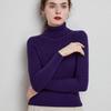 Autumn and Winter High Neck Sweater Slim Thickened Pullover Short Section Long-sleeved Tight Knitted Bottoming Shirt