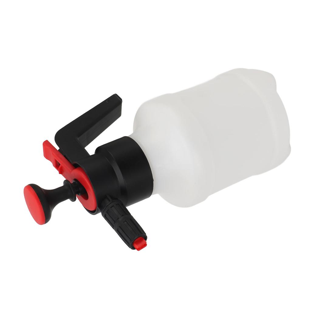 Foam Sprayer 1.5L ABS PC High Efficiency Hand Pressurized Soap Sprayer for Car Washing Home