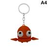 R.E.P.O. Robot Horror Games Anime Figure Keychain Repo Doll Keyring 3D Printed Bag Keychain Pendant Backpacks Purses Pendant