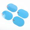 4pcs Car Rear View Mirror Protective Soft Film Anti-Fog Anti Glare Clear Rainproof Mirrors Covers Replacements