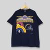 Vintage 1990s San Diego Chargers Blue T Shirt XLarge 1994 Super Bowl XXIX AFC Champions Football Shirt Navy Blue Nfl Sportswear Tshirt XL