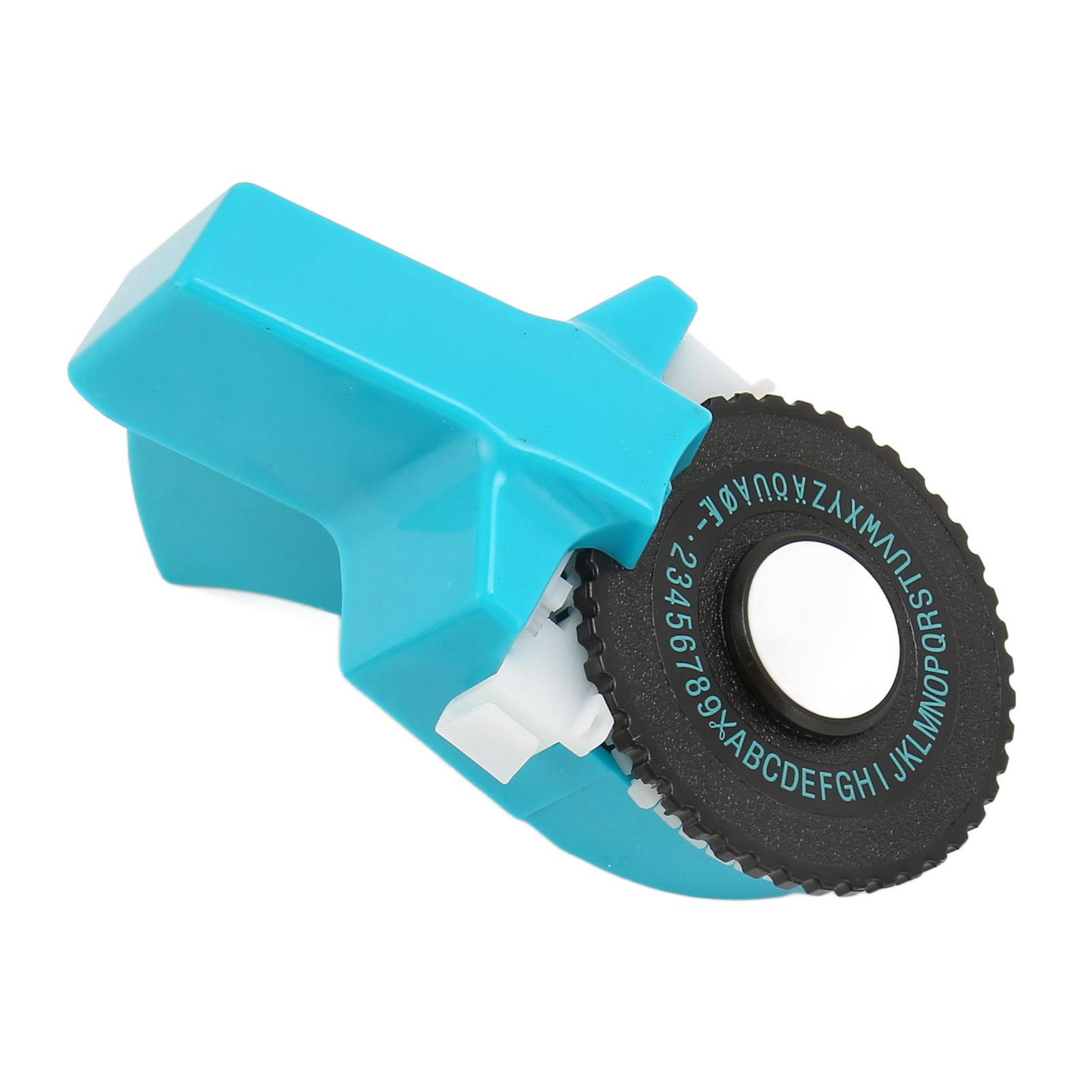 

Машина для тиснения этикеток с лентами Ручной 3D Портативный тисненый принтер этикеток для дома зелёный