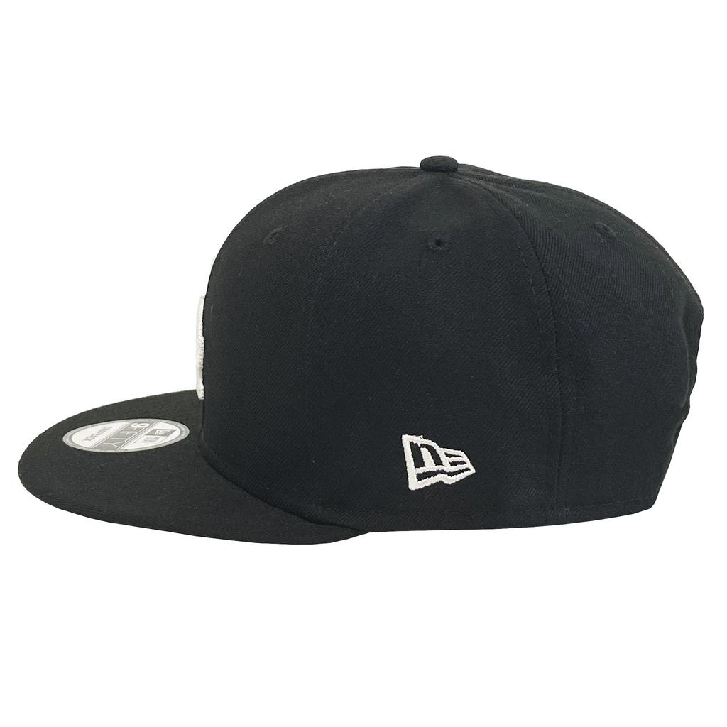 [New Era] Dodgers Snapback Cap 9FIFTY BLACKWHITE