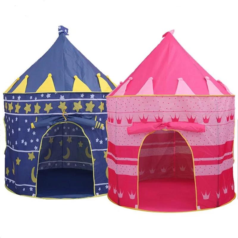 Outdoor Picnic Children Tent Indoor Game House Yurt Portable Toy House Parent-child Interaction Play Tent For Boys And Girls