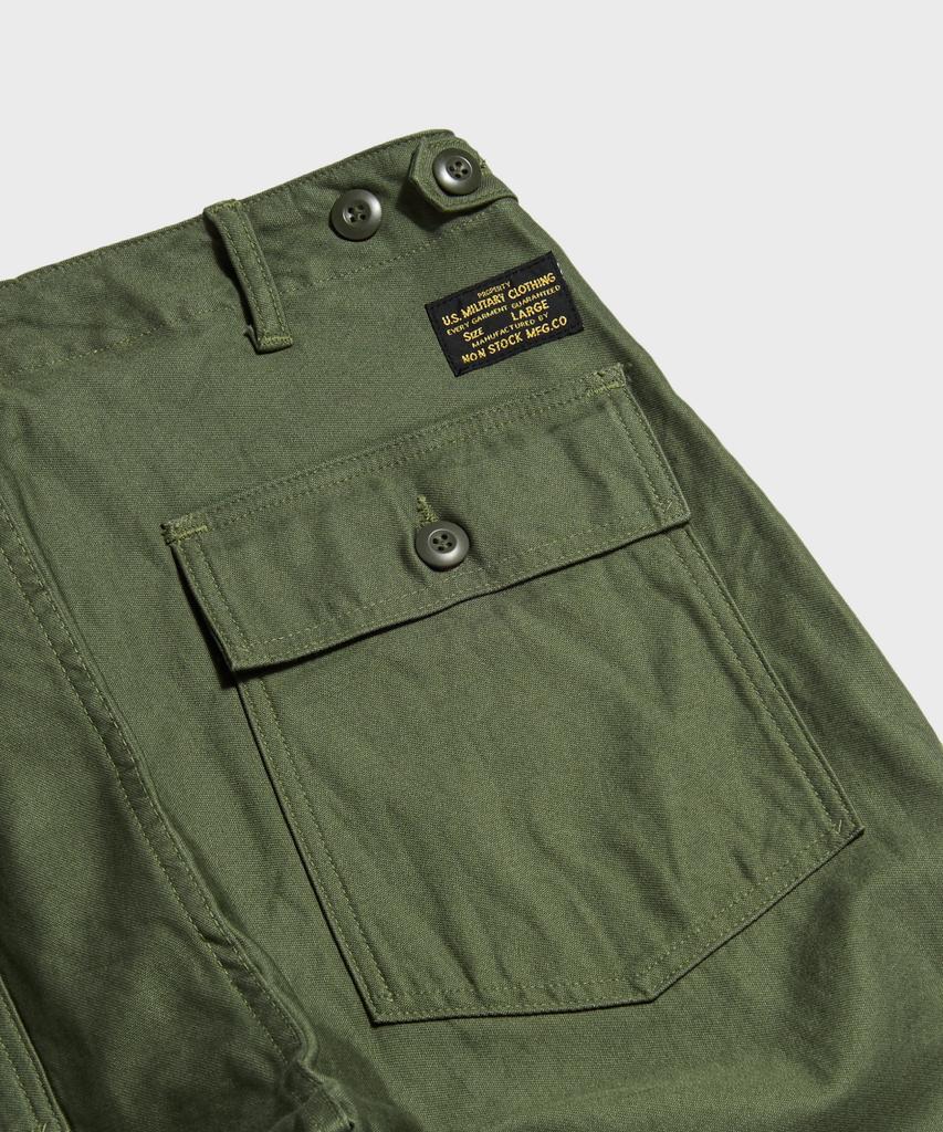 Beulonseun Vietnam War Og-107 Utility Fatigue Pants