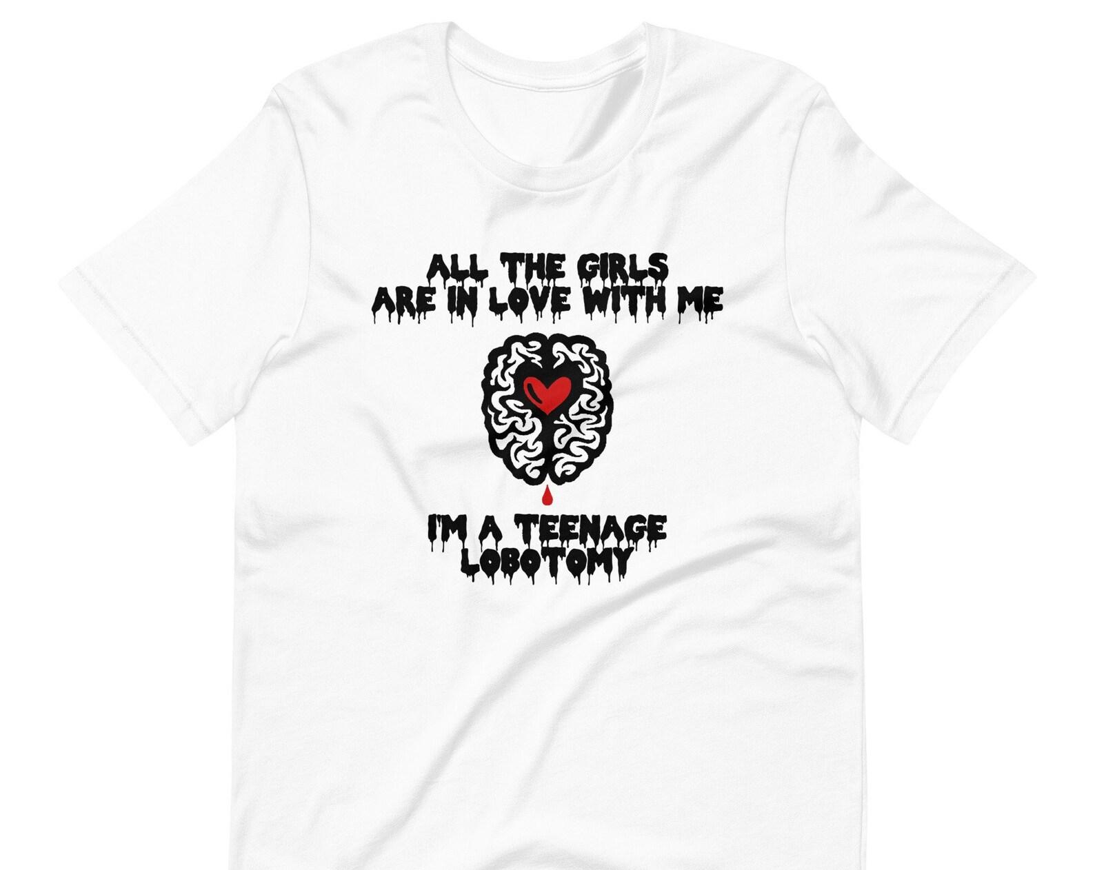 Teenage Lobotomy Unisex T shirt 2XL