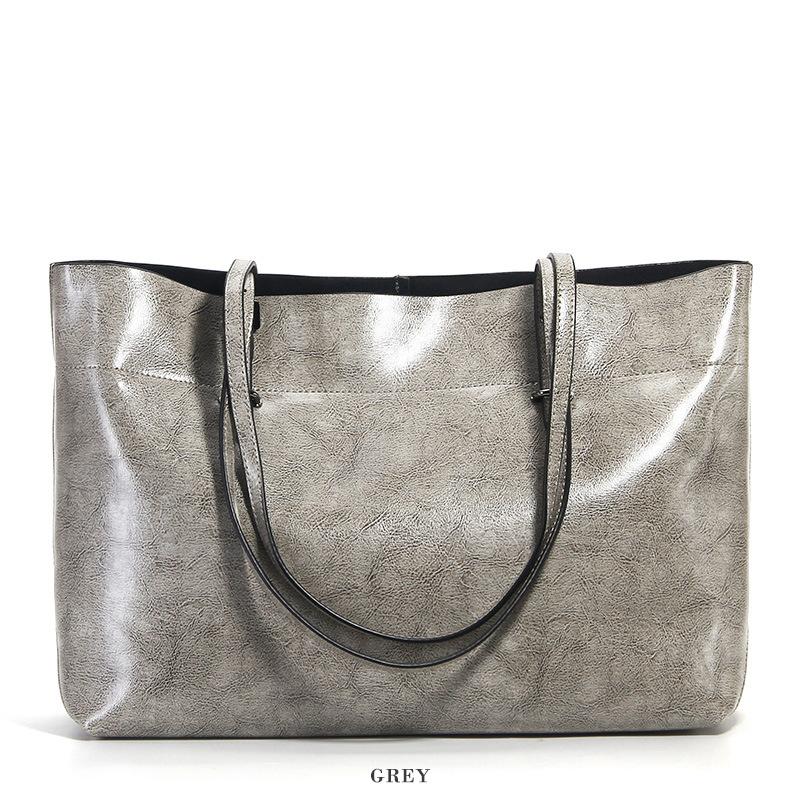 

Ретро мягкие сумки через плечо из воловьей кожи для женщин 2022 Роскошные сумки Женские сумки Дизайнерская женская повседневная сумка на плечо