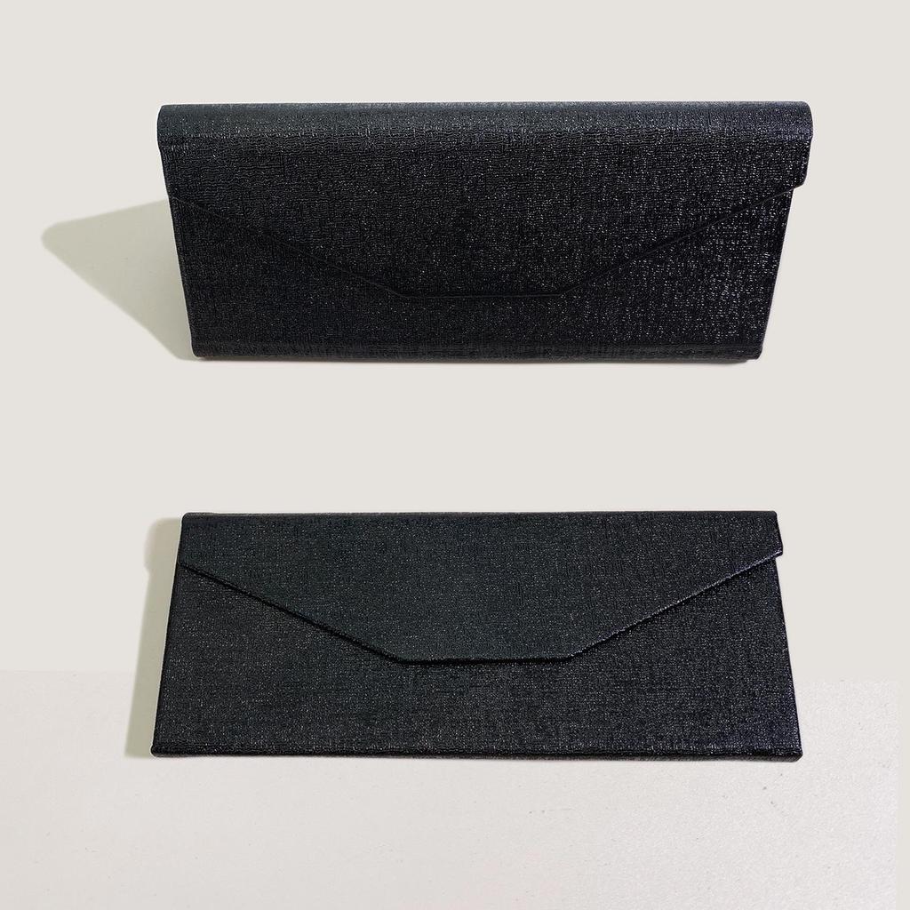 High-Quality Foldable Triangle PU Eyeglass and Sunglasses Case