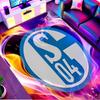 FC Schalke 04 Print Rug, Washable Floor Carpet, For Entryway Dorm Laundry Room Office Study, Home Decor Birthday Christmas Gift