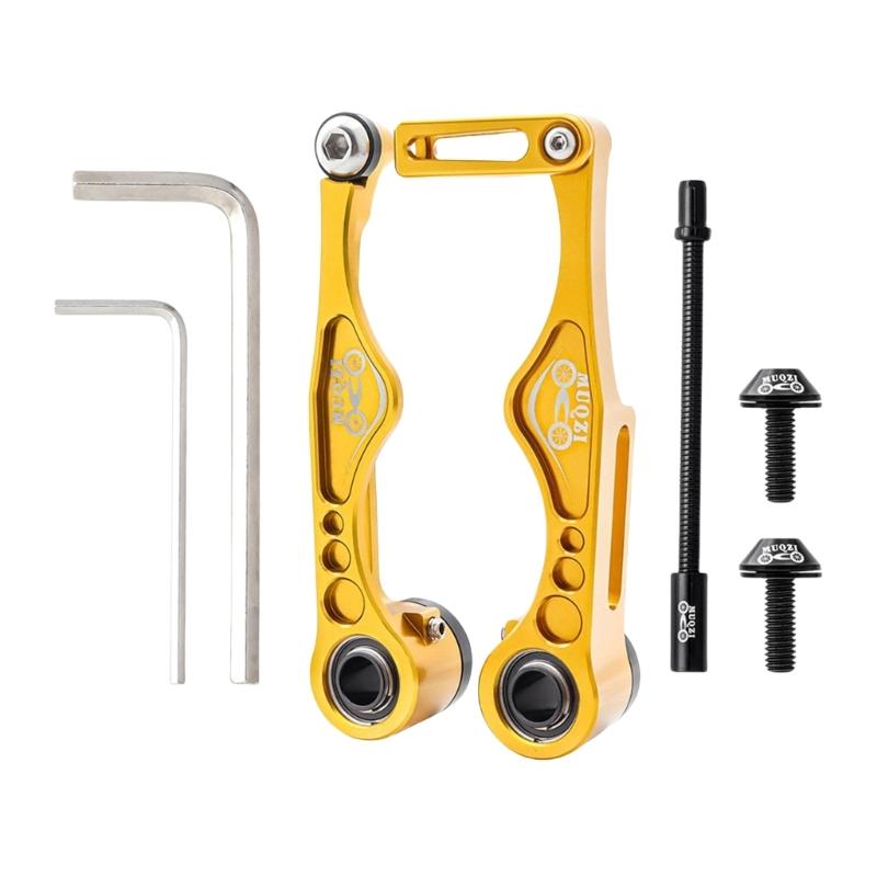Light Weight Aluminum Alloy V Brake Caliper Aluminum Alloy Bicycles Brake Caliper Bike Accessories Easy to Install
