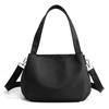 Crossbody Tote Small Shoulder Breathable Water with Zipper Stylish Bag [MR&KB] Bag, Bag, Bag, Handbag, Repellent, Pocket, Lightweight, Small, (black)
