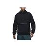 Jordan MVP Fashion Hooded Comfortable Long Sleeve Jacket Men Jacket Black Sail-White FV7441-010
