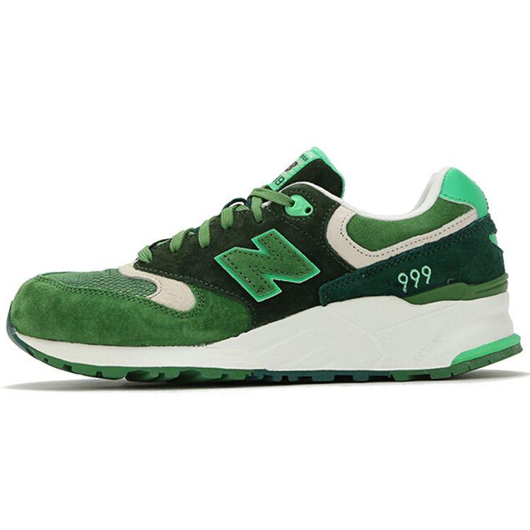 

Кроссовки унисекс New Balance 999 Elite темно-зеленые белые ML999RAM