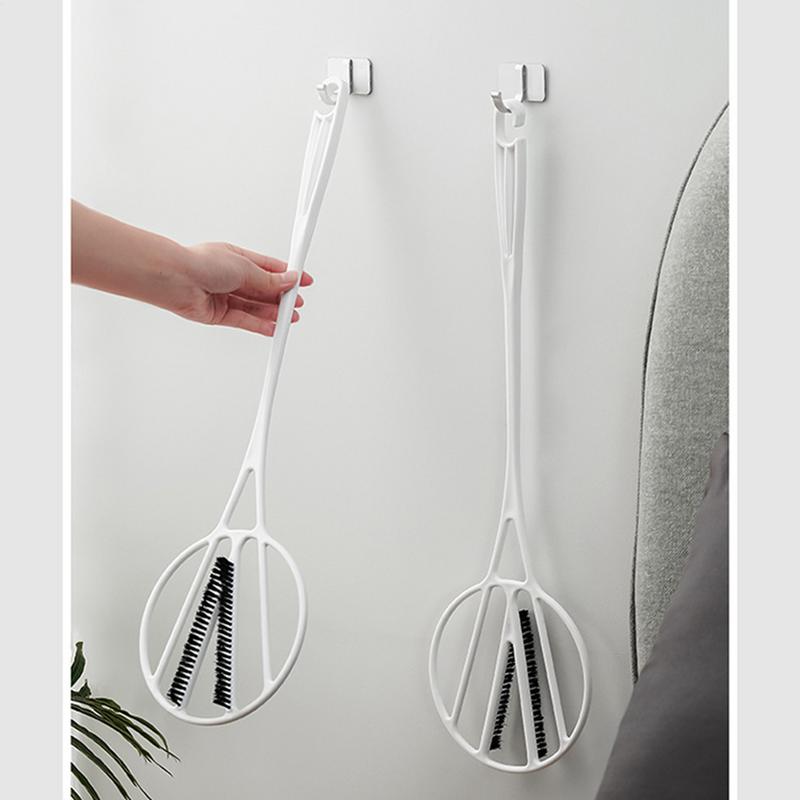Carpet Rug Beater Carpet And Rug Beater Dust Removal Tool Long Handle Duster Manual Rug Comforter Beater Detail Duster Cleaner