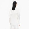 JNBY 25 Autumn Silk Cotton Blend Long Sleeve Round Neck Shirt