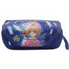 Large Capacity Double Zipper Unicorn Pencil Case for Stationery