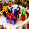 1 Juego de Dedo Medio Novedad Navideña Caja Sorpresa para Adultos Con Tornillos Impreso en 3D Divertido Regalo de Broma Regalo Molesto Para Amigos
