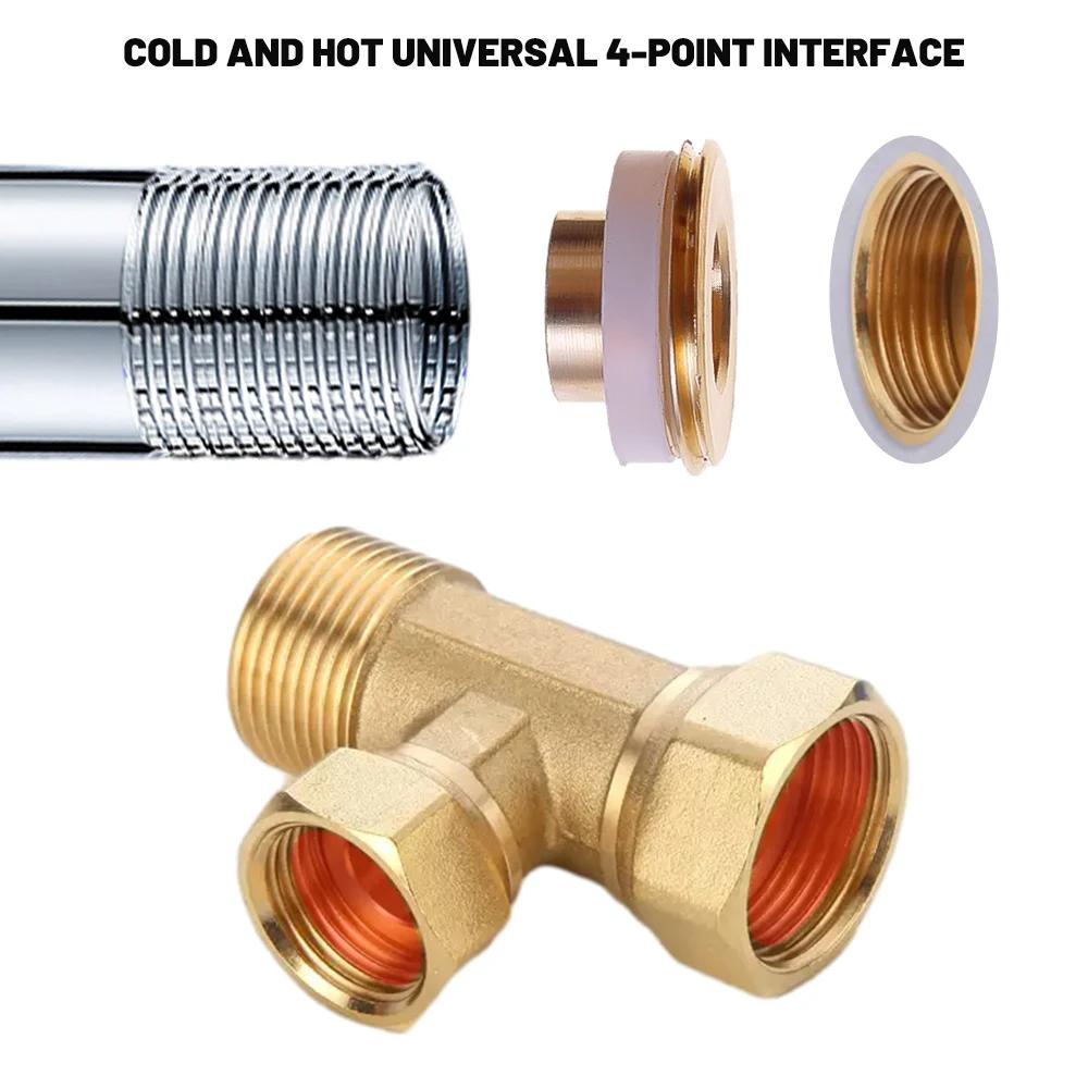 Mosiężne podkładki szybkozłączne Uniwersalne pierścienie uszczelniające do zaworów kranowych Uszczelki Wtyczki do rur wężowych Hydraulika Akcesoria do kranów