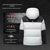 Tambour Men's Hooded Puffer Jacket 550367A