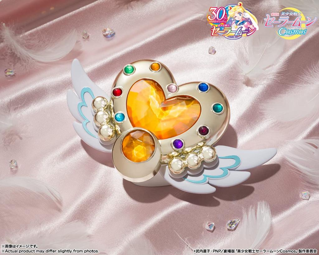 TAMASHII NATIONS PROPLICA Sailor Moon Cosmos Eternal Moon Article 150mm Acrylic ABS Painted Finished Product (Movie Version) Approx. &