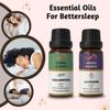 Ananta Better Sleep Essential Oil Combo – Cedarwood & Lavender Aroma Oils (10 Ml × 2)