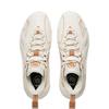 Li Ning BadFive 4.5 Dämpfend Rutschfest Abriebfest Niedrig geschnitten Basketballschuhe Herren Beige ABFU049-3