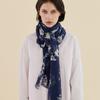 2DREAMERS Midnight Bloom Long Scarf